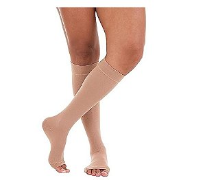 Meia Panturrilha Ad 20-30 Comfortline Aberta Venosan