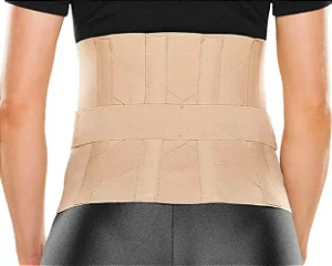 Faixa Colete Chantal Elástico c/Barbatanas Duralumínio C316