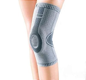 Joelheira Elástica Knee Support OP2920 Chantal