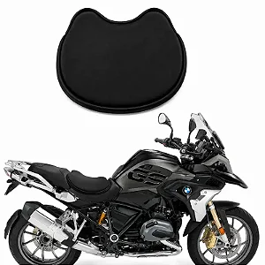 Almofada Gel Moto Banco Confort Ortho Pauher Mt01 Preto