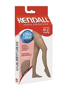 Meia Calça Kendall Média Compressão Com Ponteira 18-21Mmhg Mel