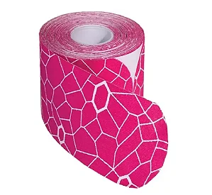 Fita Adesiva Thera Band Kinesiology Rosa Chantal