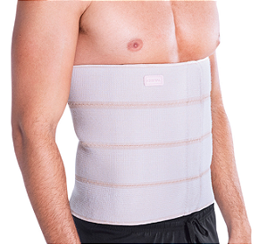 Faixa Elástica Abdominal 4 Painéis - KESTAL