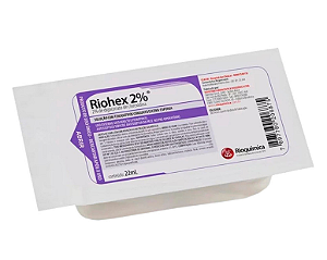 Escova para Limpeza com Clorexidina 2% Riohex Scrub - RIOQUÍMICA