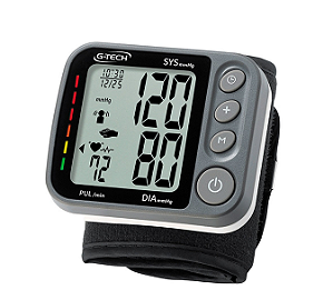 Aparelho De Pressão Digital De Pulso Automático GP450SP - G-tech