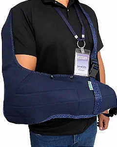 Tipoia Imobilizadora Estofada Velpeau (Dupla) C412R Chantal