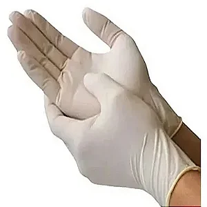 Luva Cirúrgica Estéril de Látex 8 Com Pó Medix - Par