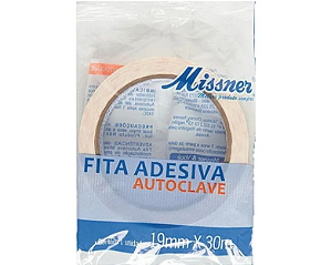 Fita Adesiva Autoclave 19mm x 30m - Missner