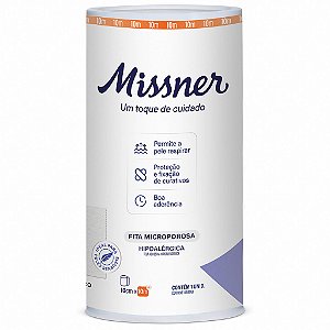 Fita Microporosa 100mm x 10M Missner