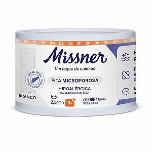 Fita Microporosa 25mm x 10M Missner