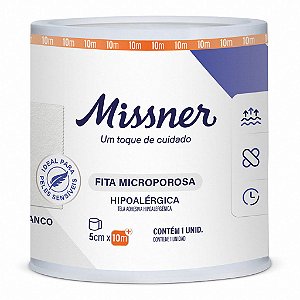 Fita Microporosa 50mm x 10M Missner