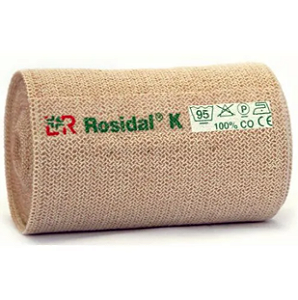 Bandagem de curta elasticidade Rosidal Venosan 10cmx5cm