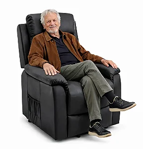 Poltrona com elevação TheraLift Perto THERAMART