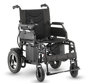 Cadeira De Rodas Motorizada Dobrável D800 Dellamed