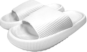 Chinelo Ortopédico Fly Feet Nuvem Ortho Pauher Branco