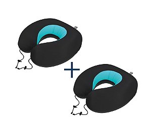 Combo Duo Almofada Cervical Theragel TheraMart