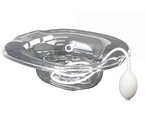 Banheira Portátil Banho de Assento com Bomba Manual Ortho Pauher