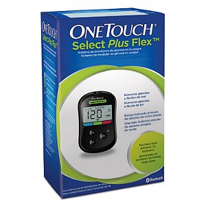 Aparelho De Glicose One Touch Select Plus