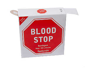 Curativo Blood Stop C/500 Antisséptica