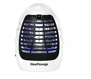 Mata Inseto Elétrico Com Sugador 220V Clear Passage Branco