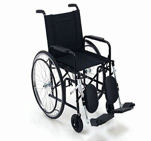 Cadeira de Rodas CDS 301 Pneu Inflável com Elevação de Pernas
