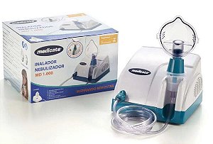 Inalador Nebulizador MD1000 MEDICATE