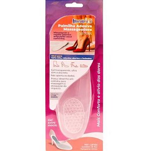Palmilha Adesiva Massageadora Silifoot Tamanho Único LSF100 - Ortho Pauher