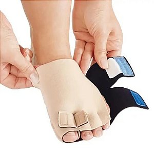 ReadyWrap Dedos Pé Esquerdo 185002 Bege Tam M