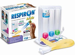 Exercitador e Incentivador Respiratório - Respiron Kids  NCS