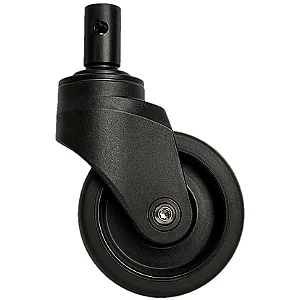 Roda s/ Freio Cadeira de Banho D30 e D40 Dellamed