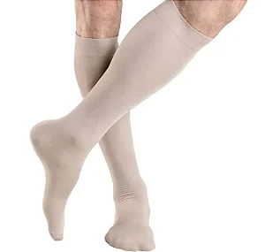 Meia 3/4 panturrilha Masculina 20-30 mmHg Actitud 192b Caqui Sigvaris