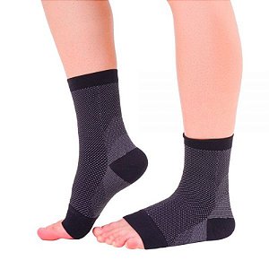 Tornozeleira Para Fascite Plantar E Suporte Articular Ortho Pauher