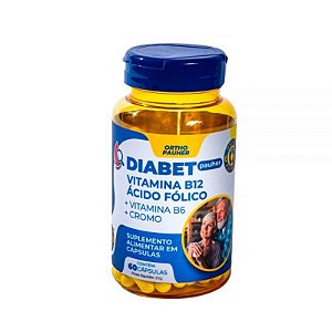 Suplemento Alimentar Diabet Pauher - 60 Capsulas