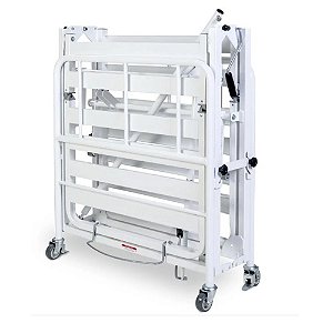 Cama Evolution Motorizada Steel Dobrável Grade Móvel Bivolt - Pilati
