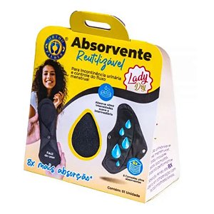 Absorvente Higiênico de Uso Íntimo Reutilizável Ortho Pauher SG431