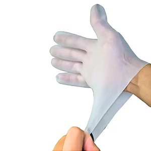 Luva de Puro Gel Revita-Skin Curta Ortho Pauher