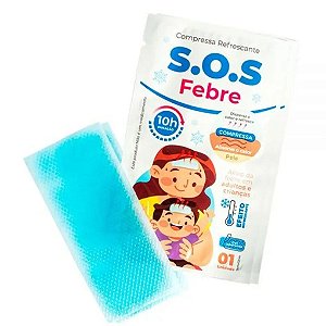Compressa Refrescante S.O.S Febre com 4 und – Ortho Pauher