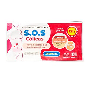 Adesivo Térmico Instantâneo S.o.s Cólicas Ortho Pauher