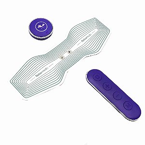 Estimulador de Pulso Eletrônico Relaxmedic Fisio Tens Control