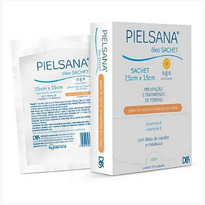 Pielsana Gaze De Rayon 7,5X15Cm C/24