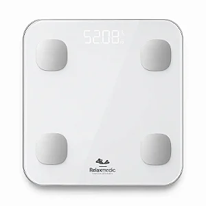 Balança Digital de Bioimpedância Go Balance Relaxmedic com Bluetooth
