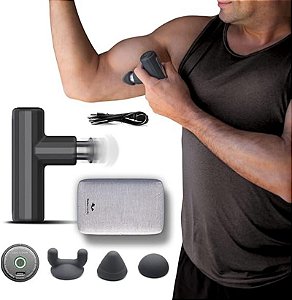 Massageador Elétrico Pistola Mini Deep Therapy