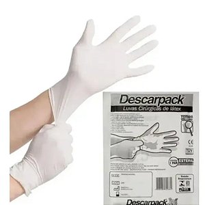 Luva Cirúrgica Estéril Com Pó Descarpack