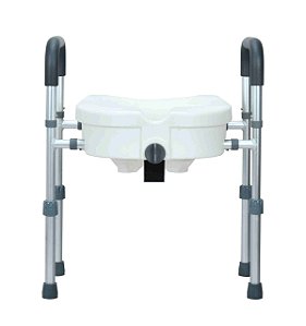 Assento Sanitário com Apoio Lateral – Health Clean