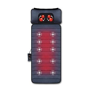 Esteira Massageadora Aquecimento Almofada Shiatsu Relaxmedic