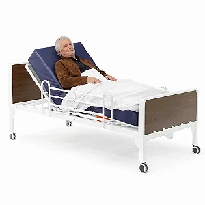 Cama Motorizada com Rodas e Grades TM977 TheraMart