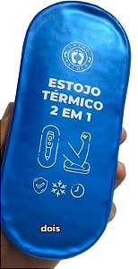 Estojo bolsa Térmica 2 em 1 - Ortho Pauher  Bolsa térmica + Porta insulina