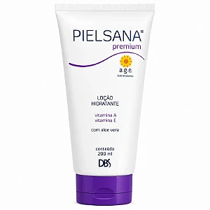 Loção Hidratante Premium com A.G.E. 200ml Pielsana