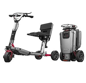 Scooter Elétrica Dobravel Mobilidade Atto Sport Movinglife