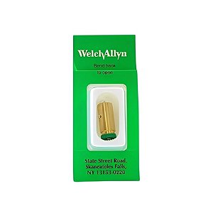 Lâmpada Halógena 03800 para Oftalmoscópio Welch Allyn